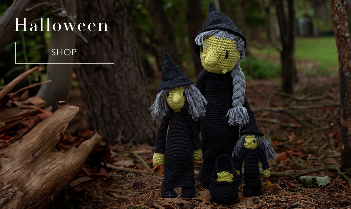halloween spooky crochet patterns dolls monsters animals creepy celebrate decorate